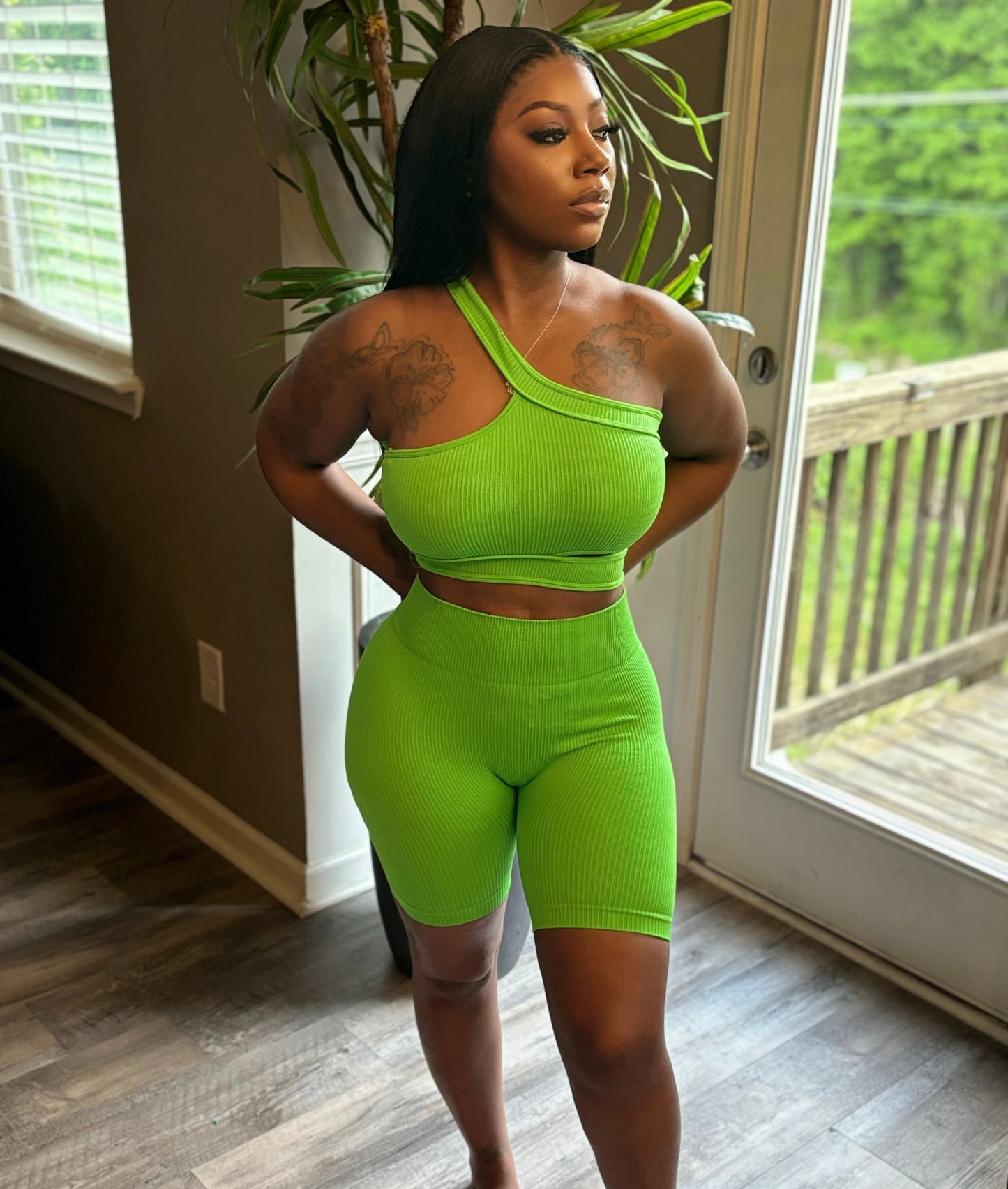 Asim Green Two Piece Set